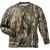 Cabela's Men's Hunt Tech Long-Sleeve Tee - Realtree Ap Hd 'Camouflage' (LARGE)
