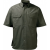 Cabela's Men's Tactical Short-Sleeve Shirt - Mushroom 'Brown' (2XL)