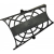 Bohning Web Armguard - Black