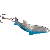 Acme Phoebe Spinning Spoon - Silver