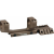 Warne R.A.M.P. Scope Mount - Red