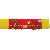 Northland Bottom Bouncer Storage Tackle Tamer - Red/Yellow (12)