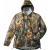 Cabela's Men's Space Rain Full-Zip Jacket with 4MOST DRY-Plus - Outfitter Camo (MEDIUM)