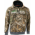 Cabela's Men's ColorPhase Hunt Varsity Logo Hoodie with 4MOST Adapt - Zonz Woodlands 'Camouflage' (LARGE)