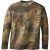 Cabela's Men's Hunting Zone Long-Sleeve Camo Tee Shirt - Mossy Oak Brush 'Tan' (3XL)
