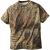 Cabela's Men's 100% Cotton Short-Sleeve Camo Tee - Mossy Oak Brush 'Tan' (3XL)