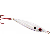 Fle Fly Bendable Minnow Jigging Spoon - White
