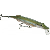 Cabela's RealImage HDS Esox Minnow - Natural