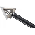 Muzzy Phantom SC Four-Blade Broadhead