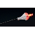 Nockturnal Helios Lighted Vane Size S - Red (RED 3 PACK SIZE S)