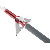 Dead Ringer Rampage 3-Blade Broadhead - Stainless