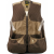 BROWNING Men's Summit Shooting Vest - Tan/Chocolate/Taupe (SMALL)
