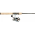 Pflueger Purist/Cabela's Fish Eagle 50 Spinning Combo - Stainless, Freshwater Fishing