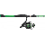 Mitchell 300 Pro Spinning Combo - Stainless, Freshwater Fishing
