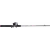Shakespeare Ugly Stik GX2 Ladies Spincast Combo - Clear, Freshwater Fishing