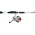 Quantum Telecast Spinning Combo - Stainless