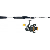Cabela's Prodigy/Tournament ZX Spinning Combo - Stainless