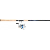 Wright McGill Sabalo/Cabela's Salt Striker Inshore Spinning Combo - Stainless