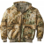 Cabela's Silent Weave Insulated Bowhunter Hooded Jacket Tall - Zonz Western 'Camouflage' (XL)