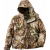Cabela's Men's Silent-Suede Jacket with 4MOST DRY-Plus Regular - Zonz Woodlands 'Camouflage' (LARGE)