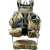 Cabela's Men's Speedy 'Yote Kickstand Vest - Zonz Western Snow (ONE SIZE FITS MOST)