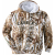 Cabela's Men's Heavyweight Waterfowler Hoodie - Backwaters Snow (MEDIUM)