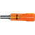 Burt Coyote Carbon Flat Bolt Nock 3-Pack