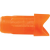 Easton Moon Crossbow Bolt Nocks Per Dozen - Orange