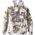 Cabela's Youth Camo Alaska Hoodie - Zonz Woodlands Snow 'White Camouflage' (2XL)