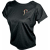 Prois Prois Women's Ultra Short-Sleeve Shirt - Black (XS)