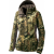 Cabela's Women's OutfitHER Rainwear Jacket - Mo Break-Up Infinity (XL)