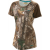 Cabela's Women's OutfitHER Active Short-Sleeve Shirt - Realtree Xtra 'Camouflage' (2XL)