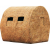 Redneck Blinds Hay-Bale Hunting Blinds - Natural