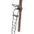 Big Game Treestands Big Game Warrior Deluxe 17' Ladder Stand