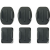 GoPro Adhesive Mounts Flat and Curved