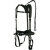 Tree Spider Micro Speed Harness - Black