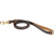Cabela's Buffalo-Leather 4.5' Leads - Chocolate/Cream
