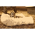 Cabela's Natural Sherpa Cloud Cube Dog Bed (MEDIUM)