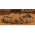 Cabela's Camo Berber Bagel Dog Bed (MEDIUM)