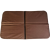 Mud River Four-Way Folding Dog Bed - Brown