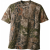 Hunting Zone Men's 100% Cotton Short-Sleeve Shirt - Zonz Woodlands 'Camouflage' (2XL)