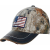 Cabela's Men's Americana Cap - Zonz Woodlands 'Camouflage' (ONE SIZE FITS MOST)
