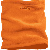 Cabela's Women's Fleece Neck Gaiter - Blaze 'Orange' (ONE SIZE FITS MOST)