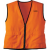 Cabela's Men's Blaze Full-Feature Vest 'Orange' (XL)