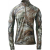 Cabela's Cabelas Instinct Men's Base-Layer Thermal Zone 1/2-Zip Top by Icebreaker - Zonz Backcountry 'Camouflage' (XL)