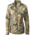 Cabela's OutfitHER Lewiston Full-Zip Jacket - Zonz Woodlands 'Camouflage' (XL)