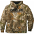 Cabela's Men's ColorPhase Hunt Hoodie with 4MOST Adapt - Zonz Woodlands 'Camouflage' (SMALL)