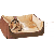 KThermo-Pet Cuddle Cushion - Natural