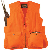 Cabela's Youth Upland Vest - Blaze Orange (MEDIUM)