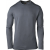 Cabela's + Icebreaker Men's Merino First Layer Long-Sleeve Crew - Cave Grey (2XL)